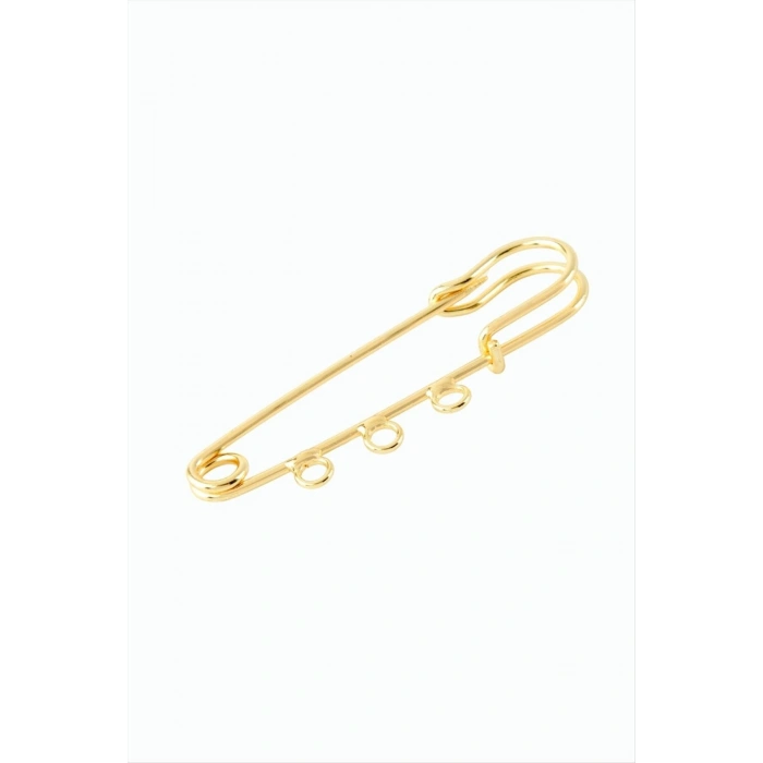 3 Halkalı İskoç Çengel İğnesi 6 cm 1 Adet