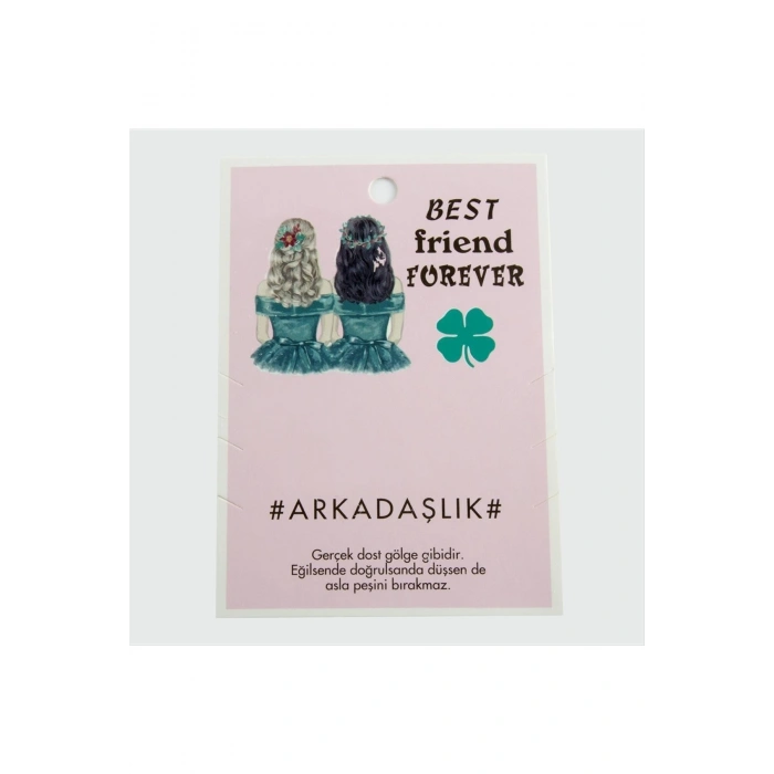 3lü Arkadaşlık Bileklik Kartı
