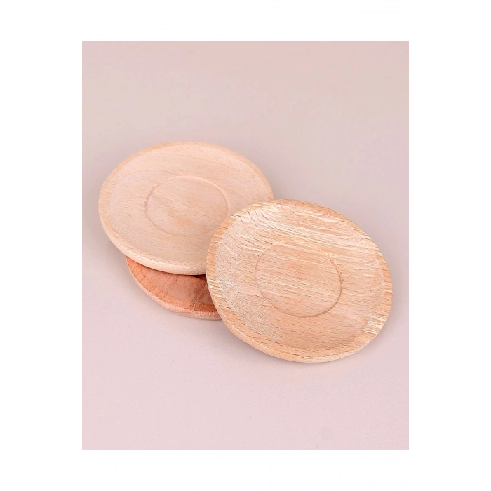 3lü Çay Tabağı Yuvarlak -81180