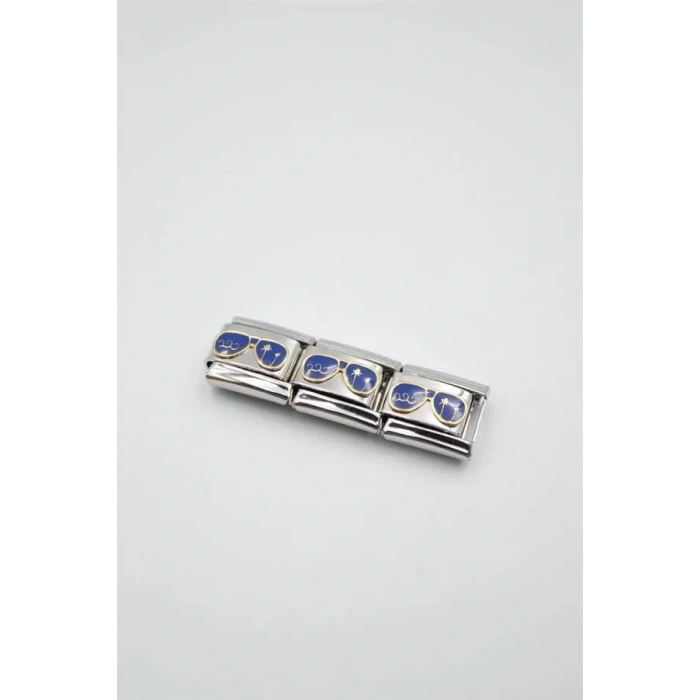 3lü Charm - Gümüş