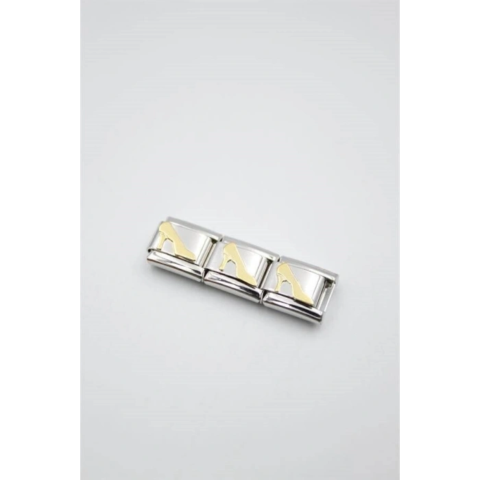3lü Charm - Gümüş