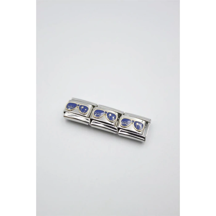 3lü Charm - Gümüş