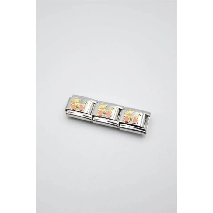 3lü Charm - Gümüş