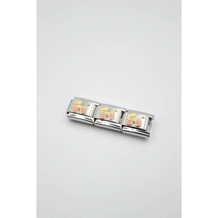 3lü Charm - Gümüş