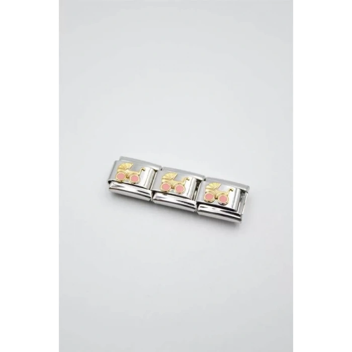 3lü Charm - Gümüş