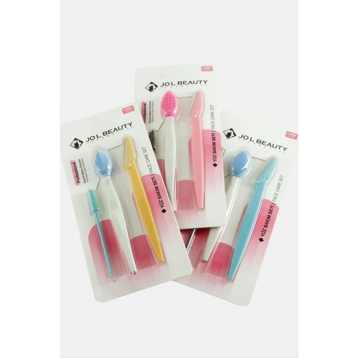 3lü Fırça Kaş Usturası