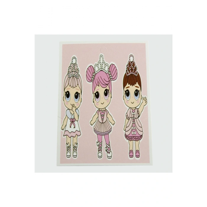 3lü Kız Çocuk Bileklik Kartı