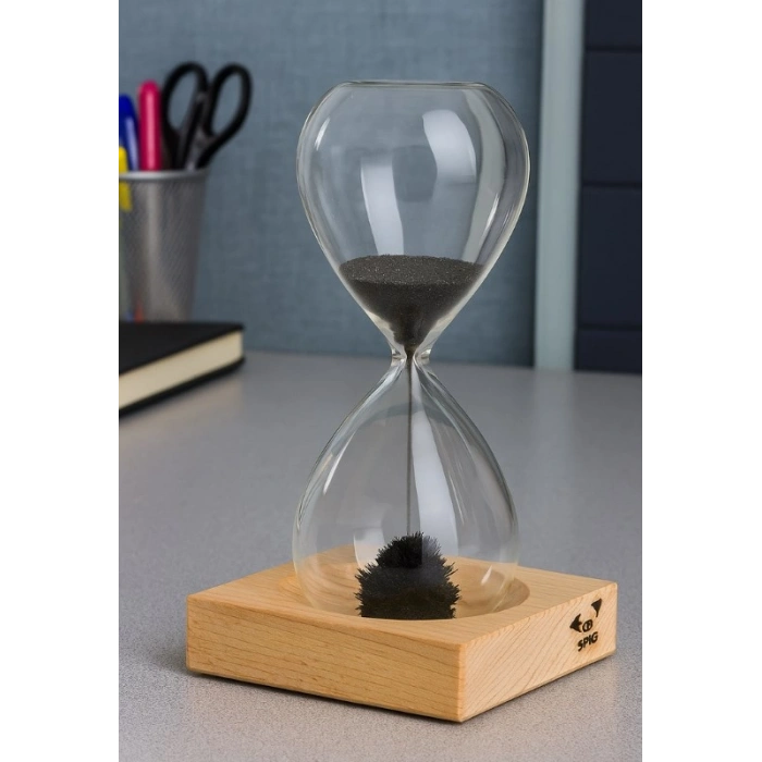 3 Lü Masa Üstü Seti – Retro Terazi, Kum Saati, Cam Dünya Küre Dekoratif Ofis Hediyesi