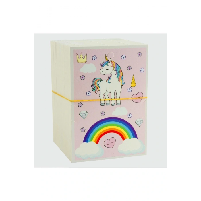 3lü Unicorn Bileklik Kartı