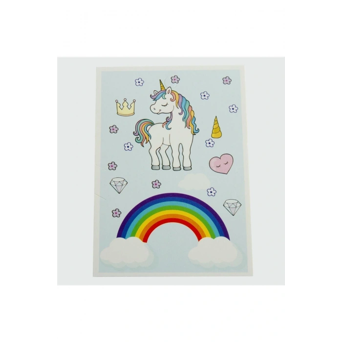 3lü Unicorn Bileklik Kartı