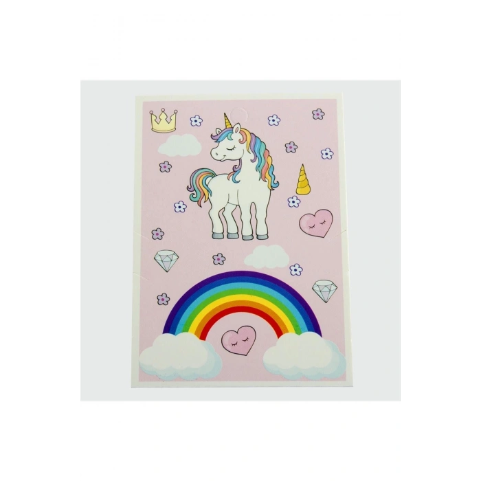 3lü Unicorn Bileklik Kartı