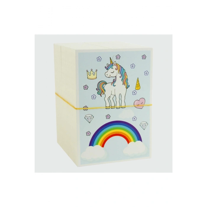 3lü Unicorn Bileklik Kartı