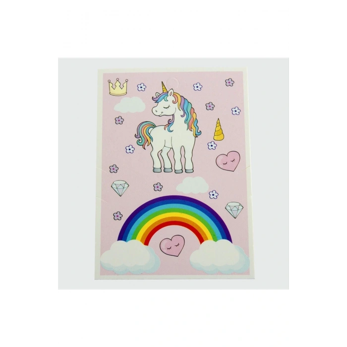 3lü Unicorn Bileklik Kartı