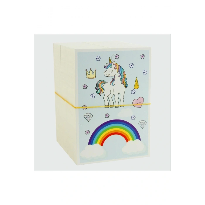 3lü Unicorn Bileklik Kartı