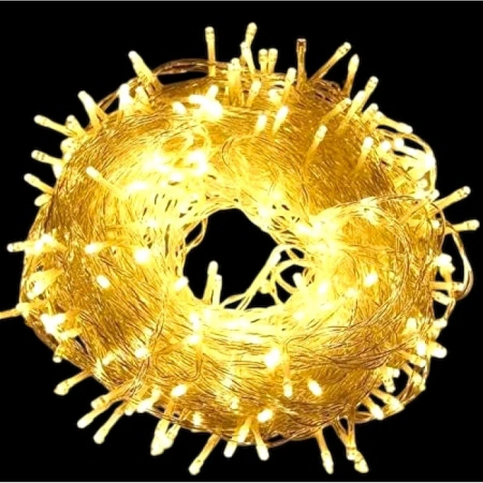 3 M 20 Led Gün Işığı 2 Kademeli Şeffaf Kablo MZ-36