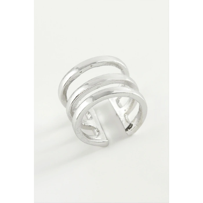 3 Sıra Metal Yüzük