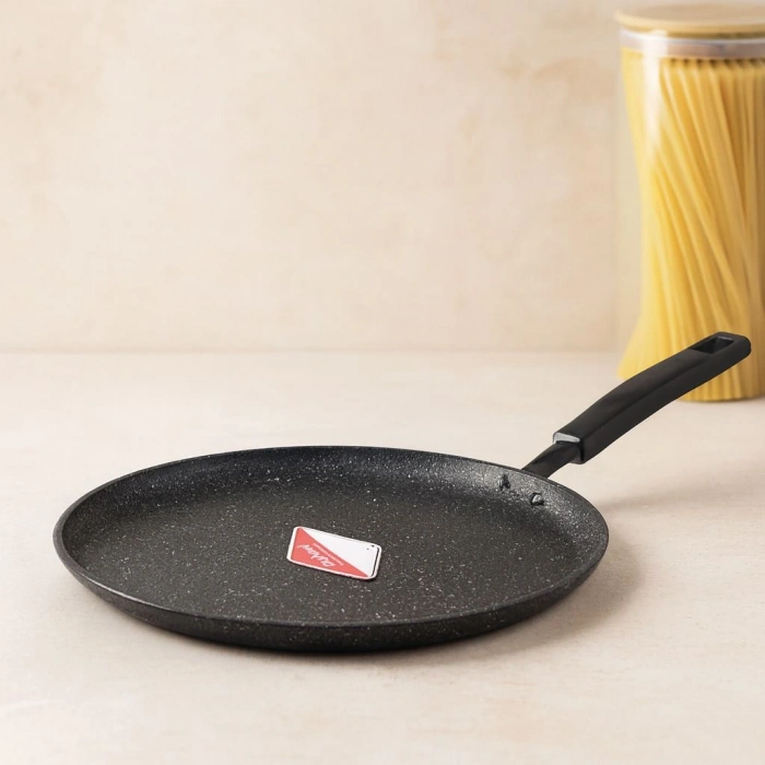 30 cm Döküm Krep Tava