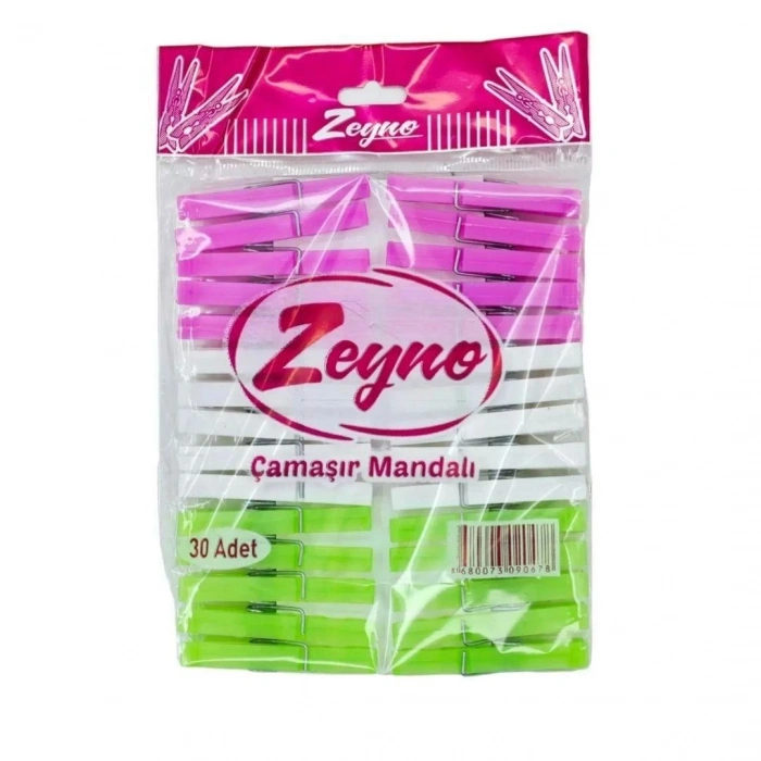 30li Çamaşır Mandalı