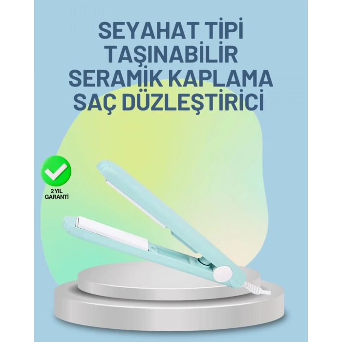 30 Saniyede Isınan Ptc Teknolojili Saç Şekillendirici – Sabit Isı Kontrollü Hızlı Performans