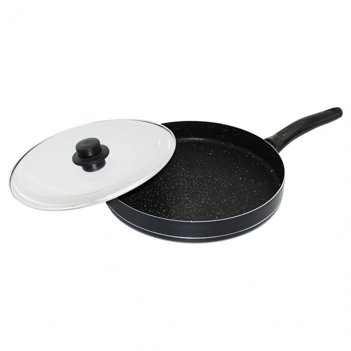 30CM METAL KAPAKLI  BALIK  TAVASI (4887)