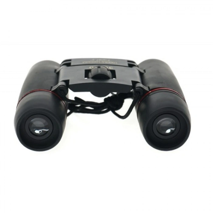 30X60 Cepte Taşımalı Kauçuk Kaplamalı Mini Dürbün Siyah
