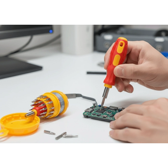 31 Parça Saatçi ve Telefoncu Onarım Tornavida Seti Hassas Tornavida Seti