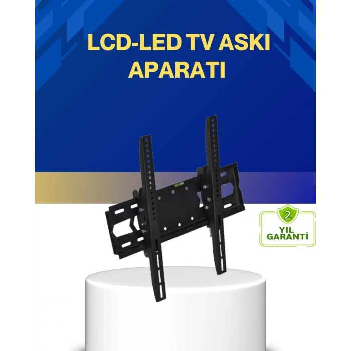 32 İnç Led Tv Uyumlu Duvar Askı Aparatı Güvenli Sabitleme