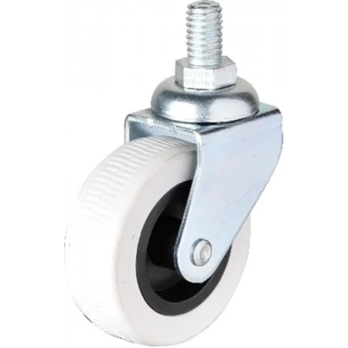 322 - 50x20 Mm Gri Vidalı Teker 4 Adet