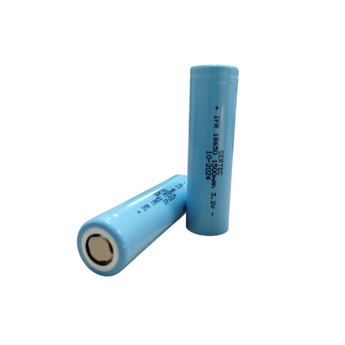 3.2V IFR18650 1500 MAH LifePO4 Pil