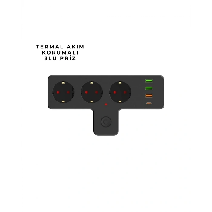 3397 Akım Korumalı Priz