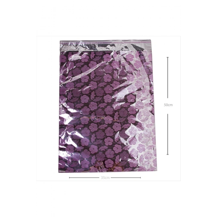 35*50 Metalize Hediye Poşet Paketi 100lü