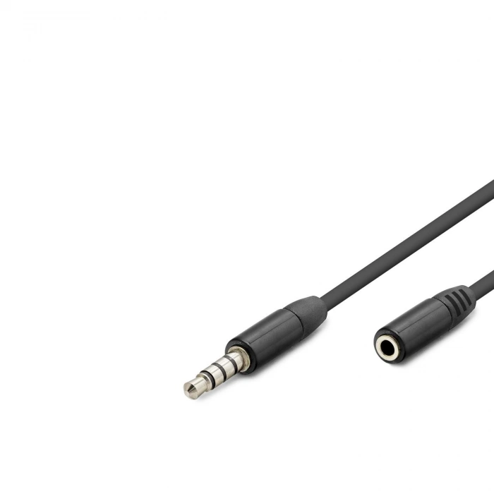 3.5 Mm To 3.5 Mm F Kablo 3Lıne 1.2M Siyah HDX1012