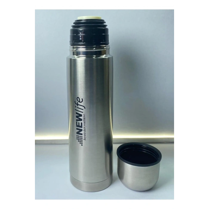 350 Ml Çelik Seyahat Termosu Mermi -CLKN-527