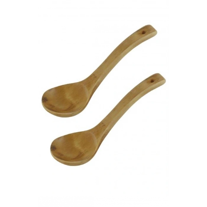 36 Cm 1 Adet Ahşap Kepçe -67525