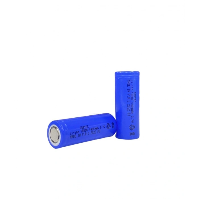 3.7V Li-ion 18500 1500 mAh 1C Şarjlı Pil