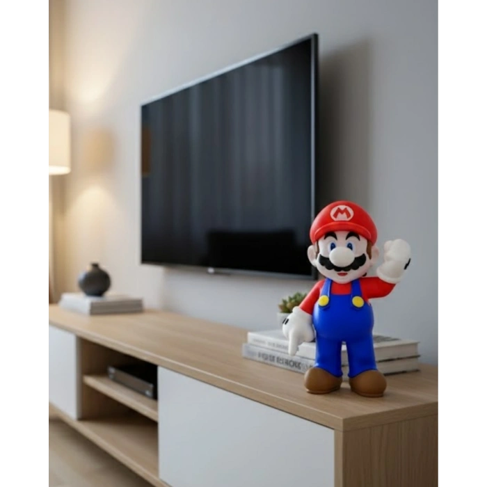 3d Süper Mario Dekoratif Biblo Koleksiyonluk Oyun Karakteri Figürü