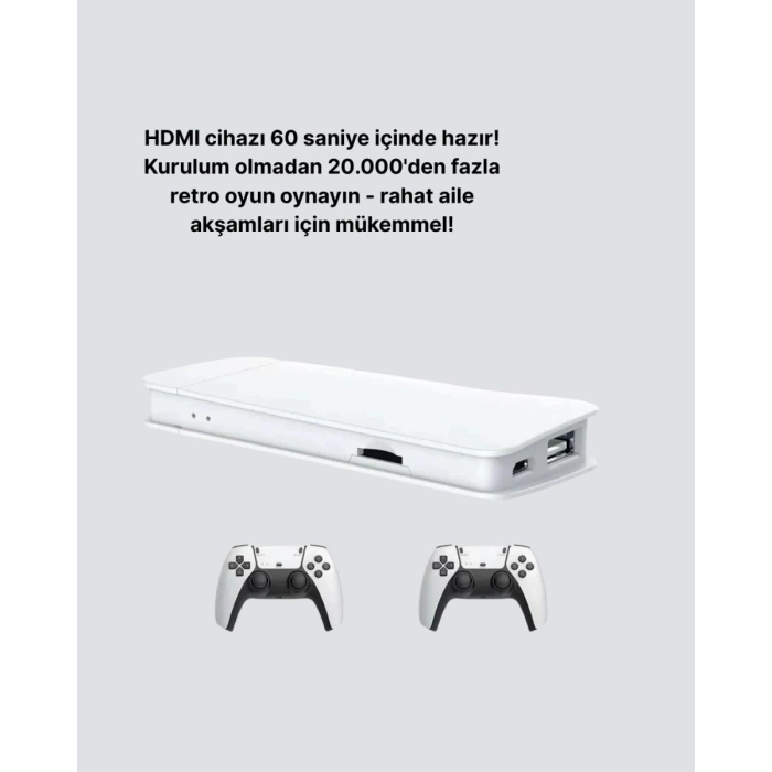3d Ve 4k Görüntü Kaliteli Çok Lu Retro Oyun Konsolu