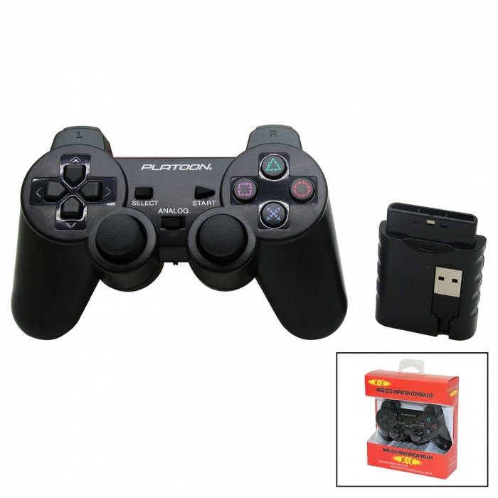 3IN1 ANALOG OYUN KOLU WIRELESS PC/PS2/PS3 PL-2860 (4887)