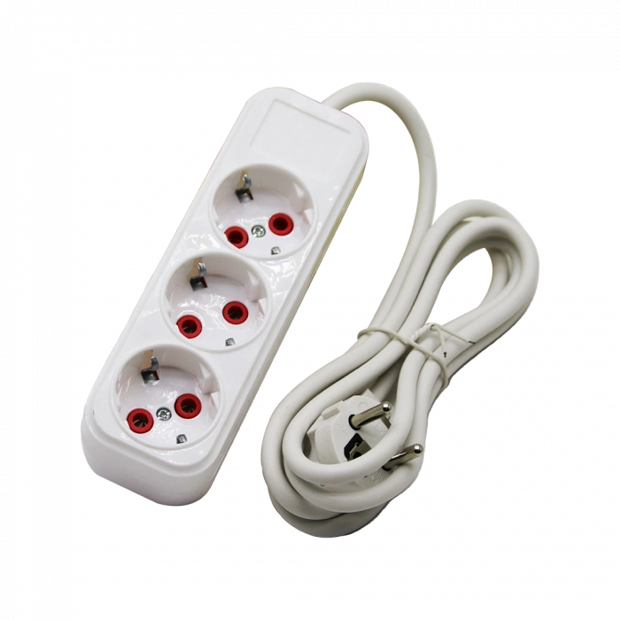 3LÜ 3MT UZATMA KABLO GRUP PRİZ (4887)