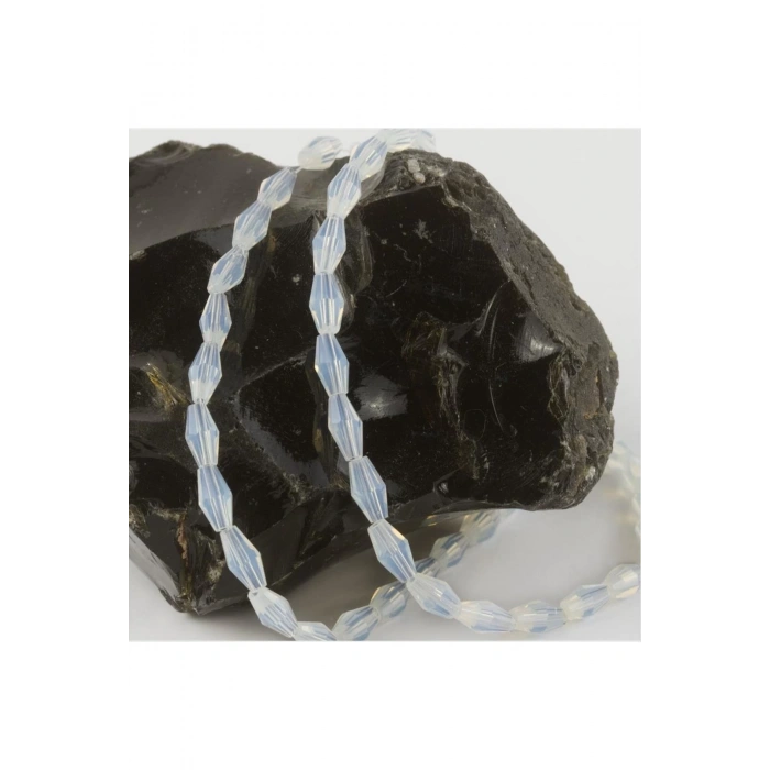 4*8 mm Arpa Kesim Kristal Taş