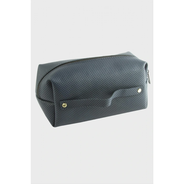 4 Adet El Tutmalı Makyaj Çantası