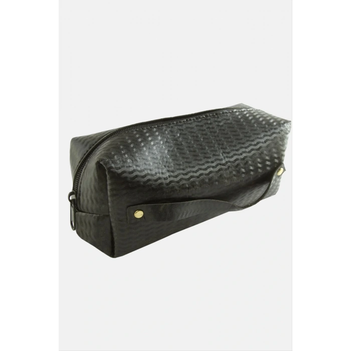 4 Adet El Tutmalı Makyaj Çantası