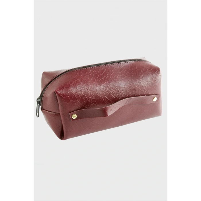 4 Adet El Tutmalı Makyaj Çantası