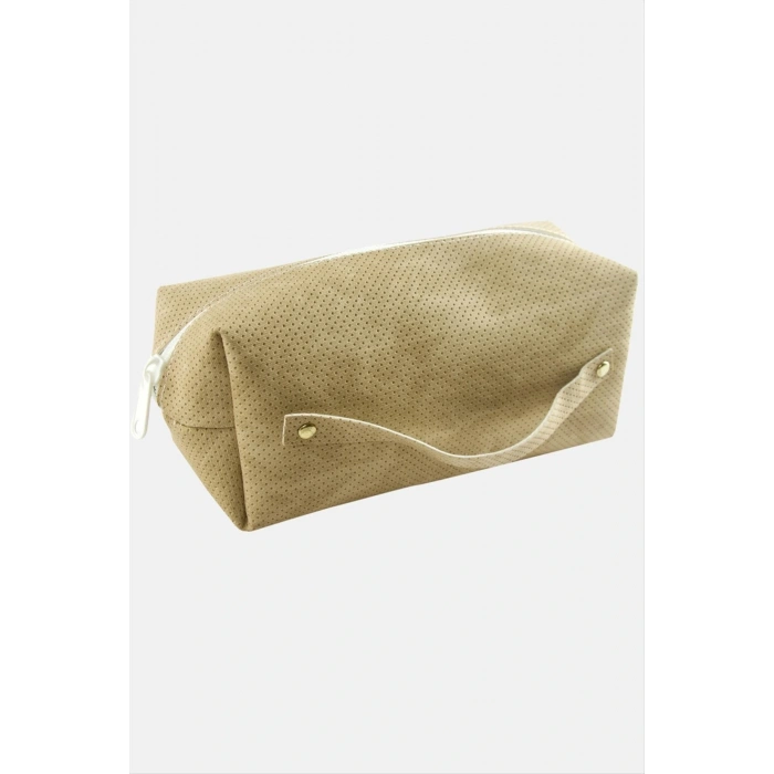 4 Adet El Tutmalı Makyaj Çantası