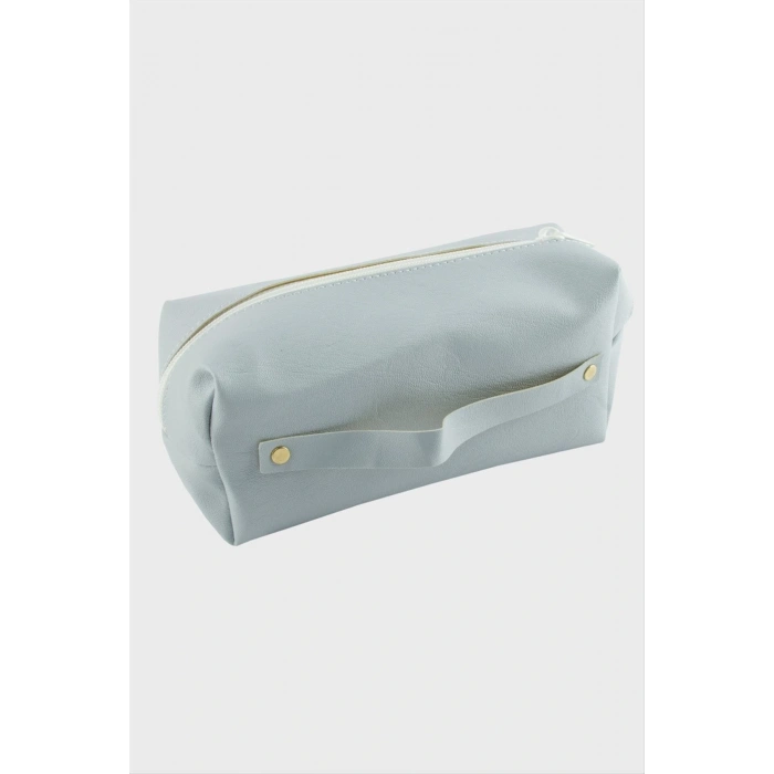 4 Adet El Tutmalı Makyaj Çantası