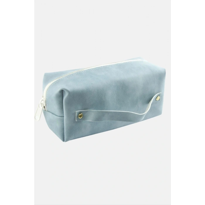 4 Adet El Tutmalı Makyaj Çantası