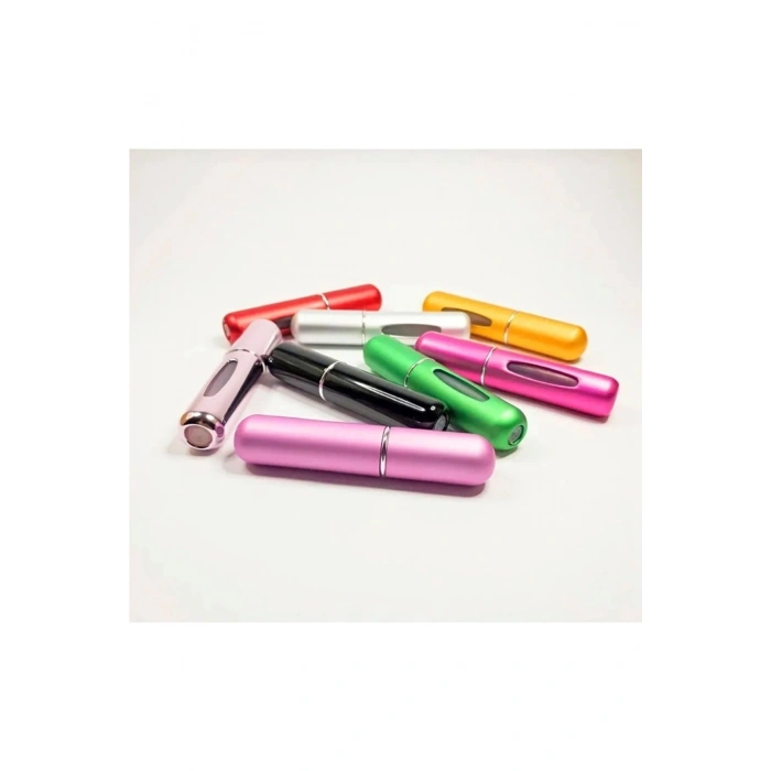 4 Adet Parfüm Şişesi Taşınabilir Mini Doldurulabilir  Atomizer Parfüm Şişeleri Boş Küçük