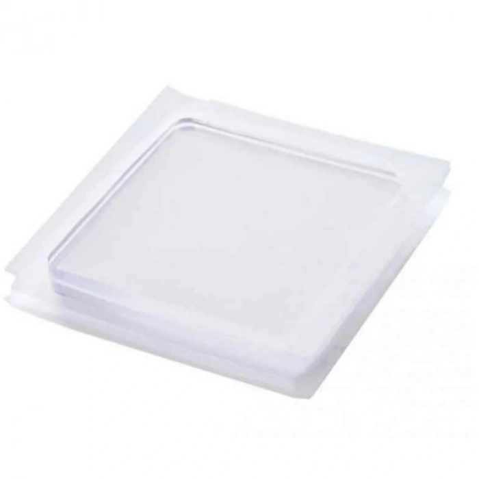 4 Adet Silikon Şeffaf Koltuk Mobilya Masa Beyaz Eşya Yazıcı Koruyucu Kaydırmaz Dayanıklı Pedler (4887)