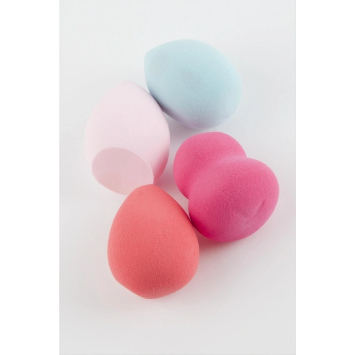 4 Adet Yumurta Makyaj Süngeri