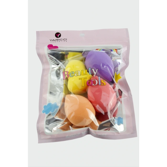 4 Adet Yumurta Makyaj Süngeri